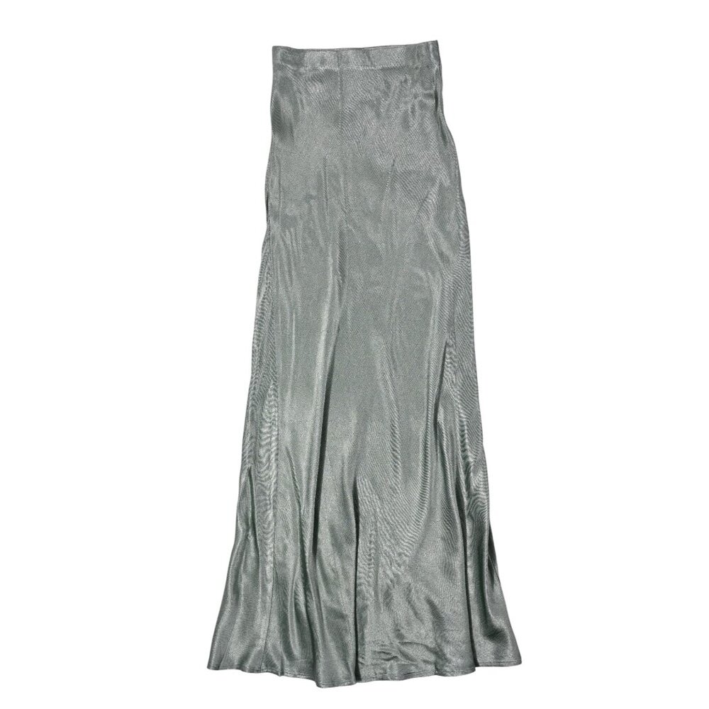 Bec & Bridge Cheri Slip Maxi Skirt in Green